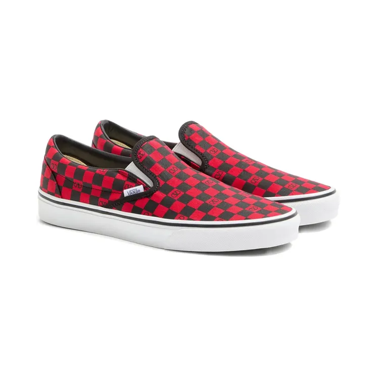 Vans Checkerboard “Red/Black” (8Y2S0M96HPKJV7)