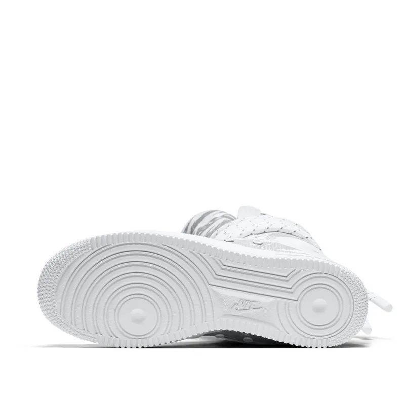 Nike SF Air Force 1 High Winter Camo White/White-White (AA1130-100)