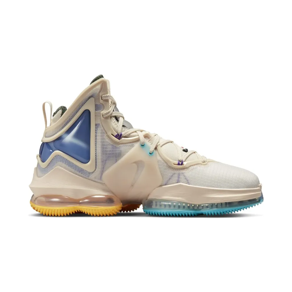 LeBron 19 Basketball White (DC9339-200)