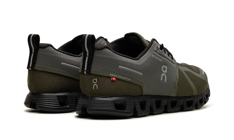 On Running Cloud 5 Waterproof “Olive Black” (59.98836)