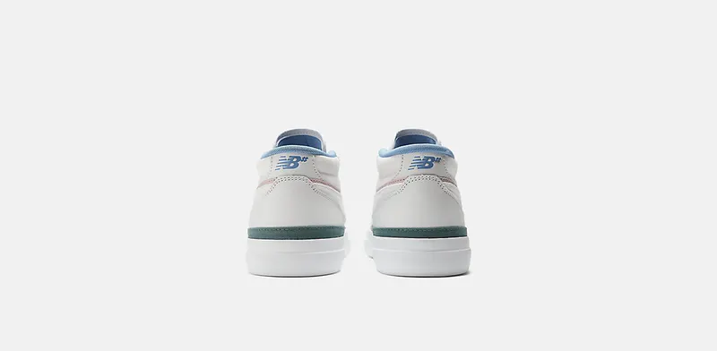 New Balance Numeric 417 Franky Villani White Blue Laguna (NM417ALD)