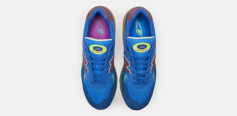 New Balance 580 OG “BLUE/BRIGHT LAPIS/WASHED BURGUNDY” (MT580HSB)