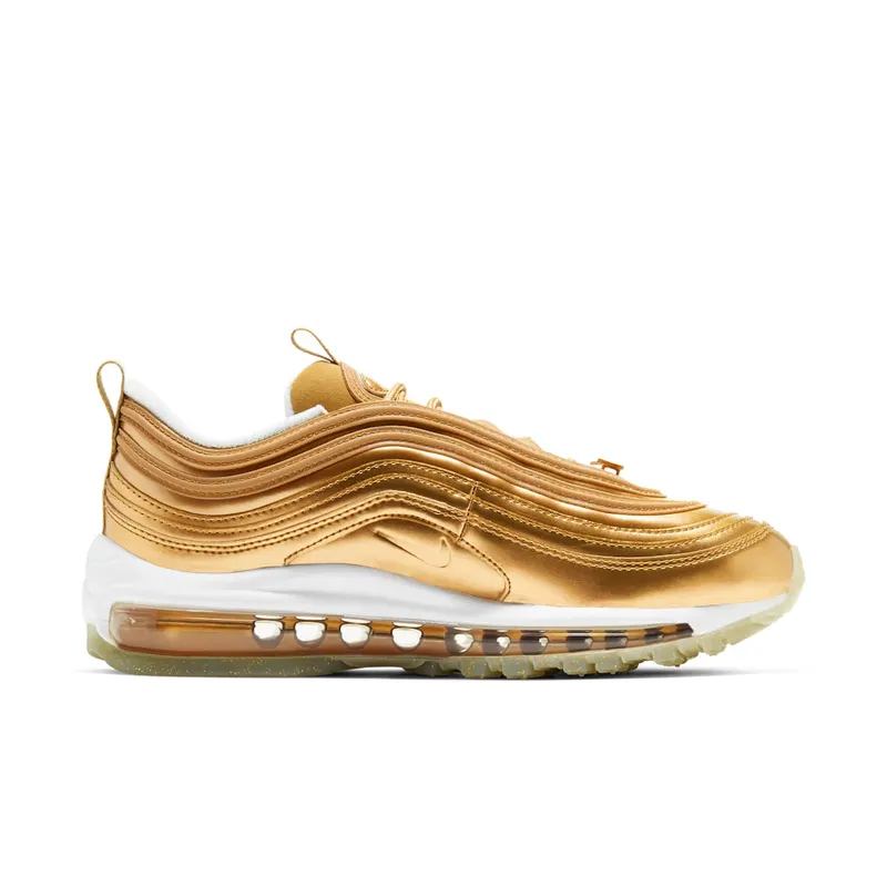 Nike Air Max 97 LX Metallic Gold (W) Metallic Gold/White-Metallic Gold (CJ0625-700)