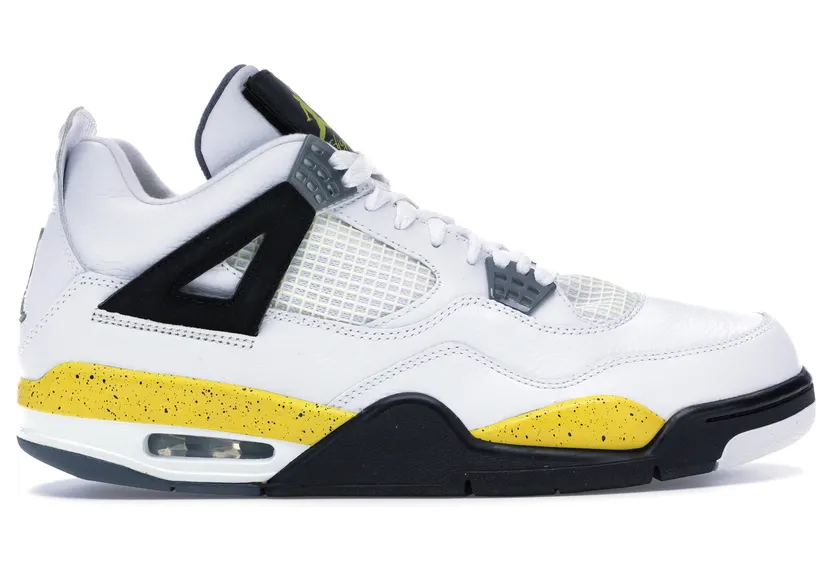 Jordan 4 Retro Tour Yellow / Rare Air