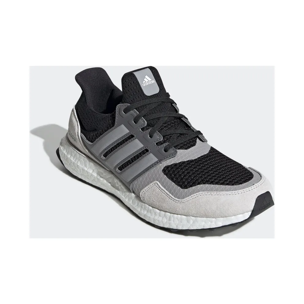 adidas Ultra Boost S&L Black Grey Black/Grey/White (EF0726)