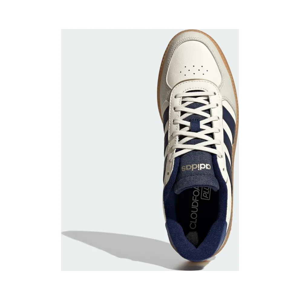 Adidas Breaknet Sleek Core White / Dark Blue / Royal Blue (JR9529)