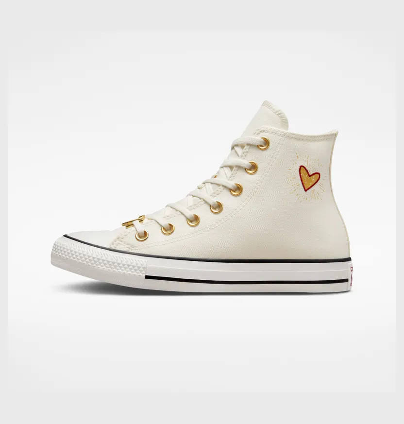Converse Chuck Taylor All Star Hearts Vintage White/wit