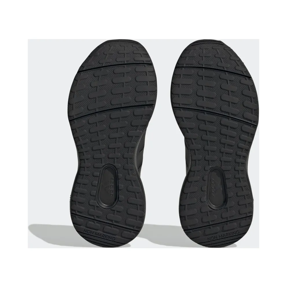 Adidas Fortarun 2.0 Cloudfoam Sport Running Elastic Lace Top Strap Core Black / Core Black / Carbon (HP3118)