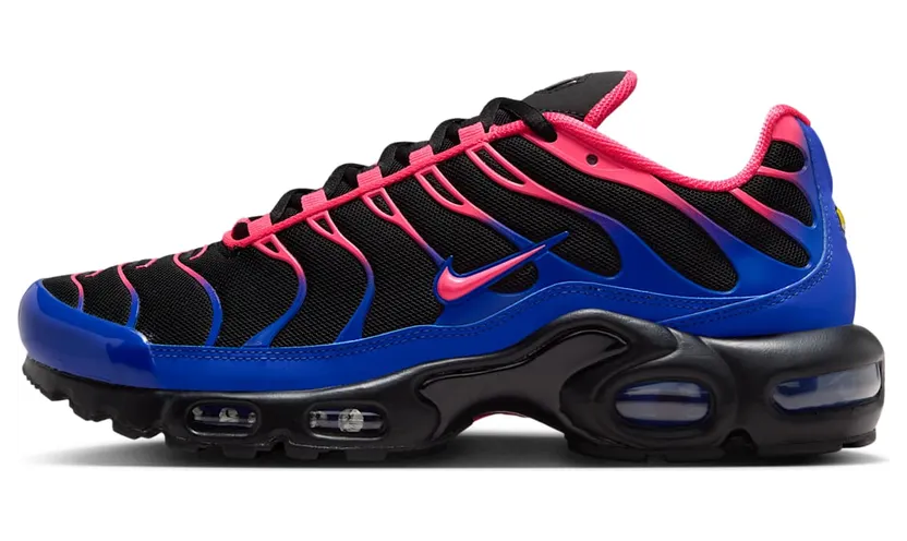 Nike Air Max Plus Black Racer Blue Hyper Pink (IF6146-001)