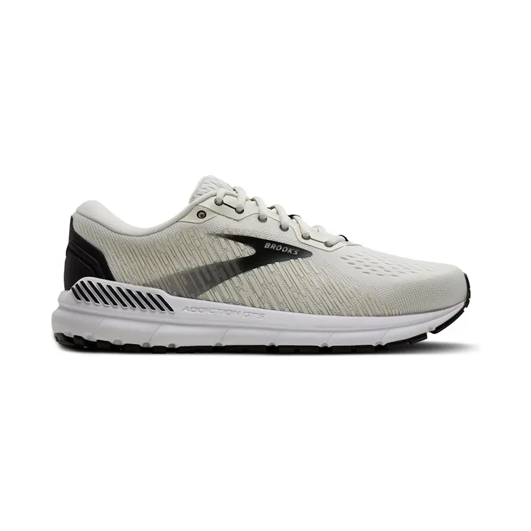 Brooks Addiction GTS 15 Vaporous Grey Black White (110365-1D-072)