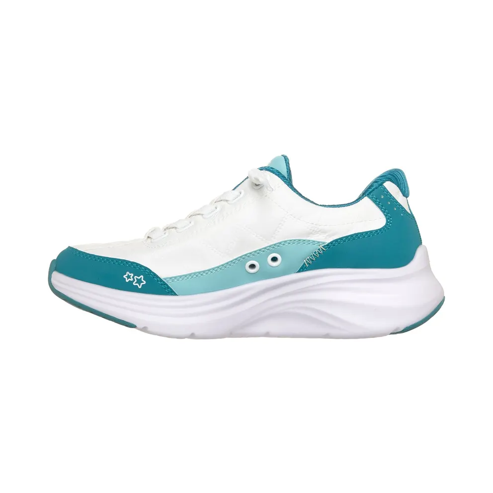 Skechers Slip-ins: Contour Foam – Cozy Fit Sneaker White/Turkoois