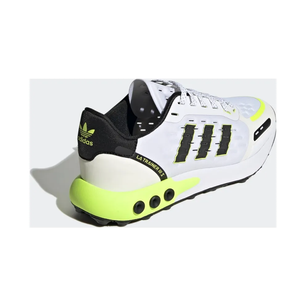 adidas LA TRAINER III Cloud White / Core Black / Solar Yellow (FY3704)
