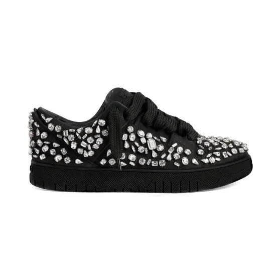 1989 STUDIO Skate Sneakers Crystals black UFW24.801.CRYSTSUE/P_1989-BLK_600-41