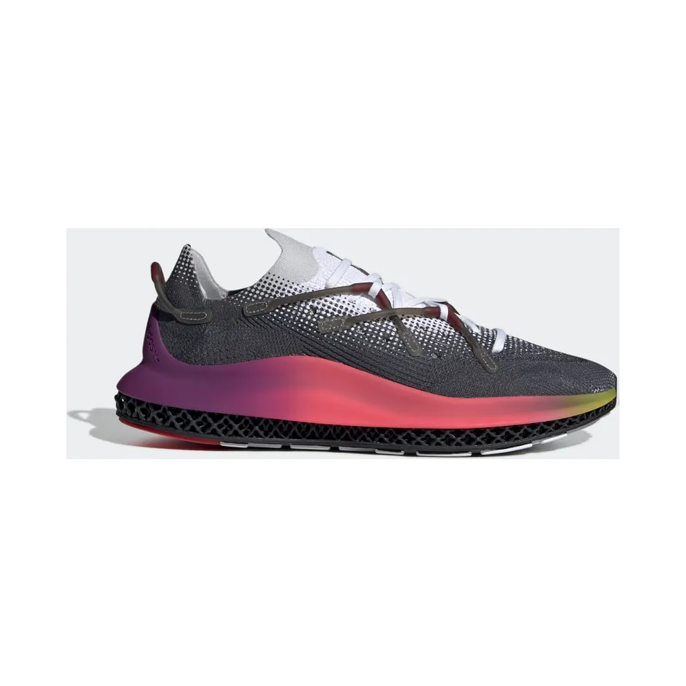 adidas 4D Fusio Black / Pink / Purple (FY3609)