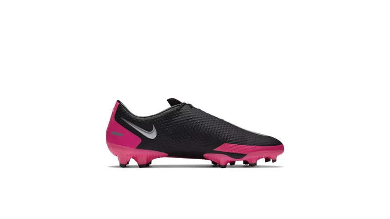 Nike Phantom GT Academy MG Black Pink Blast Black/Pink Blast-Metallic Silver (CK8460-006)