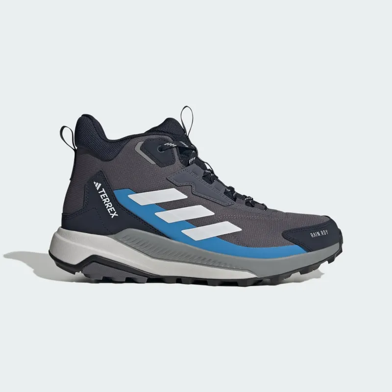 Adidas Terrex Anylander Mid RAIN.RDY Hiking Aurora Onix / Dash Grey / Legend Ink (JR6593)