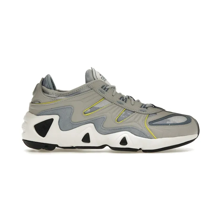 Adidas FYW S-97 ‘Raw Grey’ Grey Two/Raw Grey/Shock Yellow (EG5947)