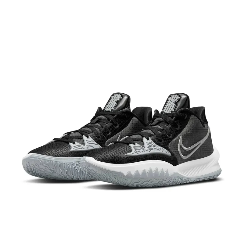 Nike Kyrie 4 Low TB Black Wolf Grey (DA7803-003)