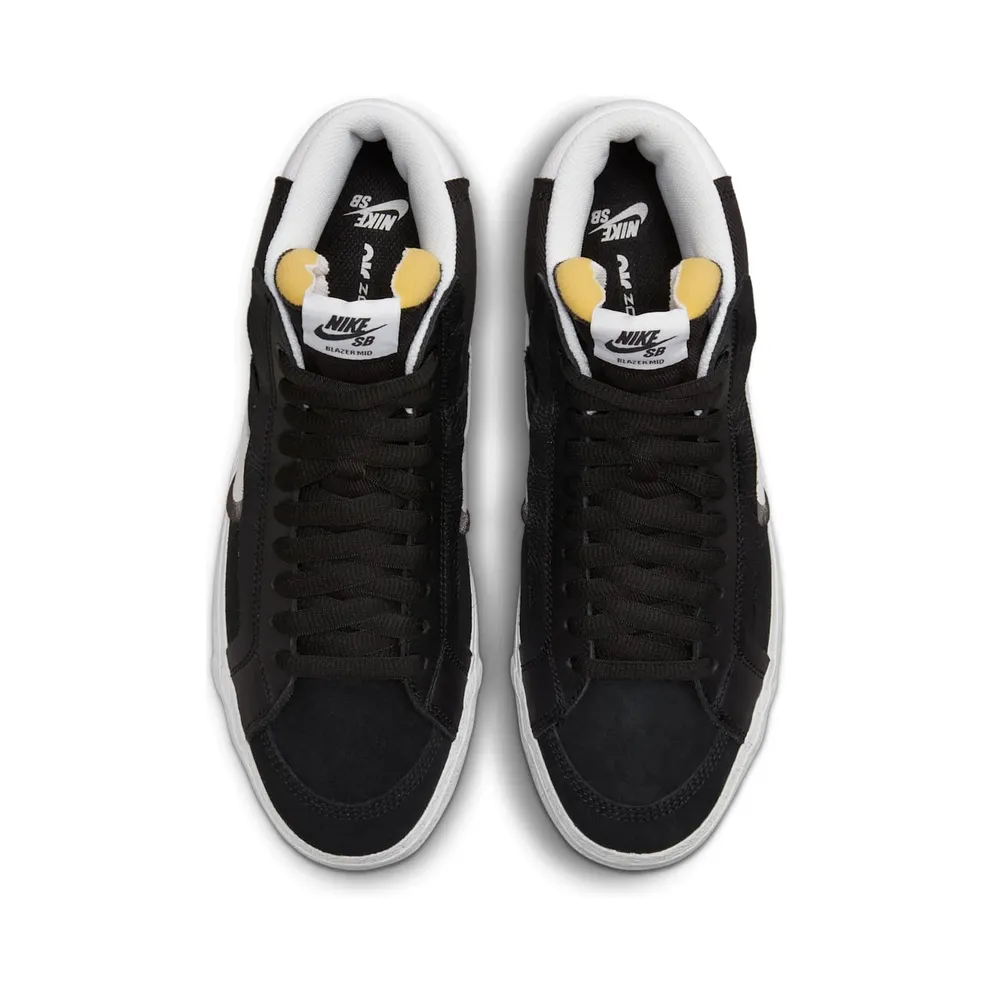 Nike SB Zoom Blazer Mid Premium Plus Black White (DR9144-001)