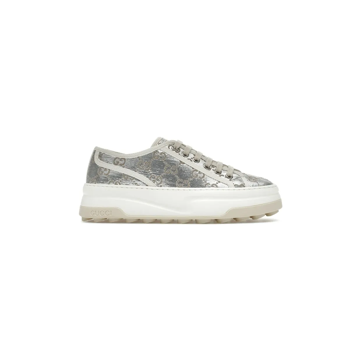 Gucci GG Metallic Silver (746766 FAD9W 8146)