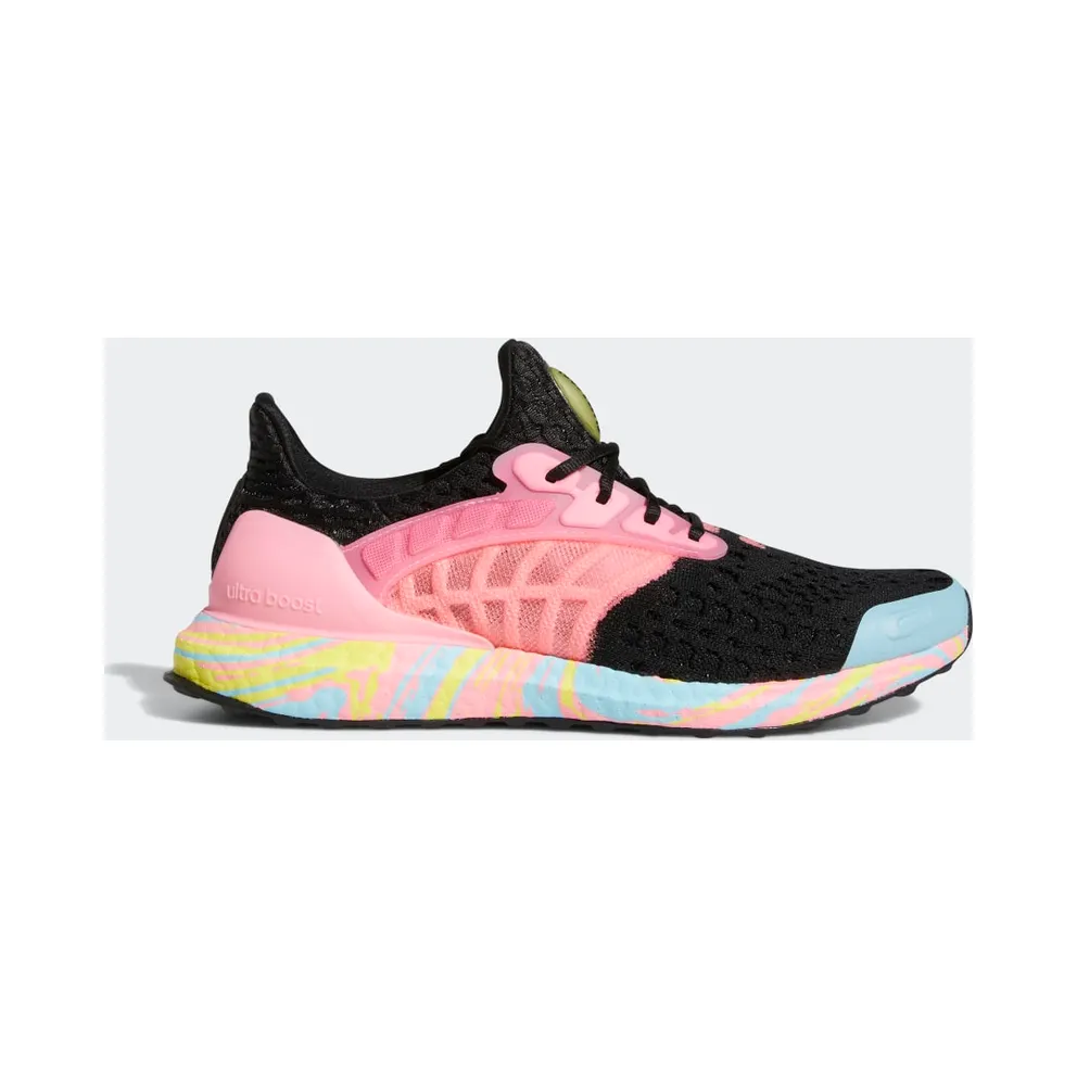 adidas Ultraboost CC_2 DNA Climacool Running Sportswear Lifestyle Laufschuh Core Black / Beam Pink / Beam Yellow (GV8758)