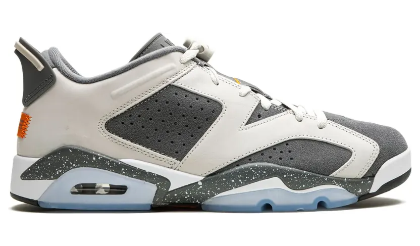 Jordan x PSG Air Jordan 6 Low sneakers – Grijs (DZ4133)