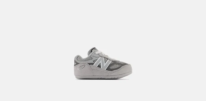 New Balance 990v6 Grey Bungee (Crib) (CC990GL6)