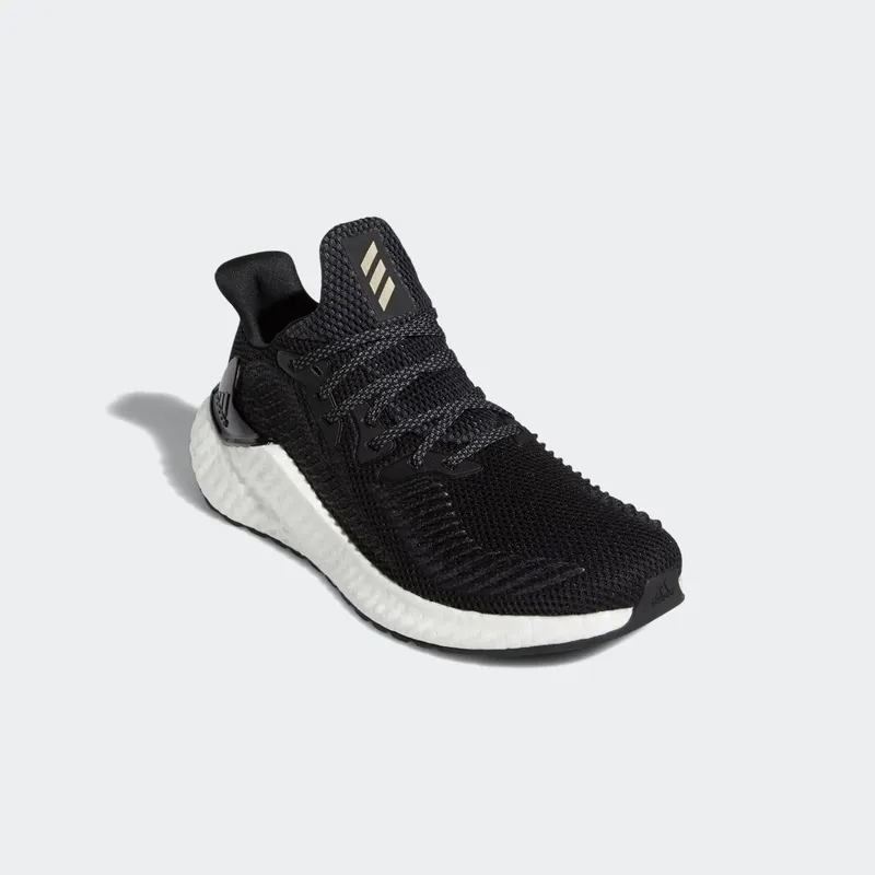 Adidas Alphaboost Core Black / Cyber Metallic / Core Black (EF1183)