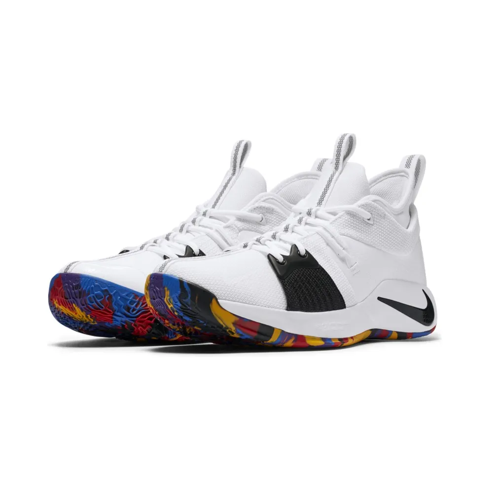 Nike PG 2 NCAA White/Black-Multi-Color (AJ5163-100)