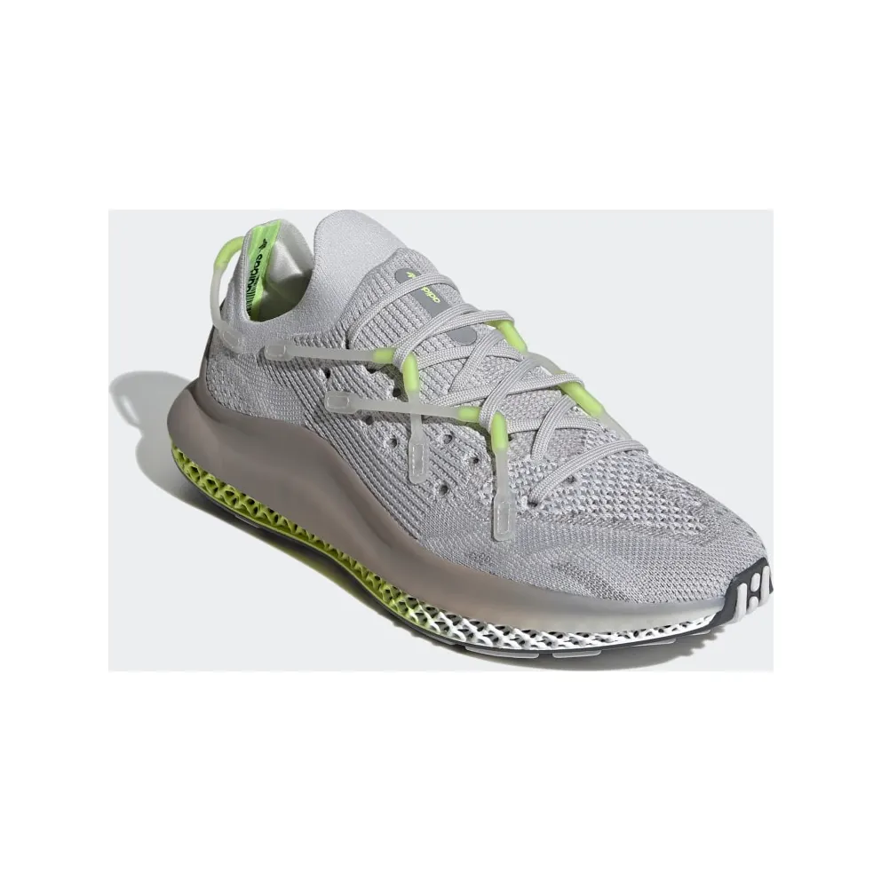 Adidas 4D Fusio Grey One / Grey Six / Solar Yellow (FY5928)