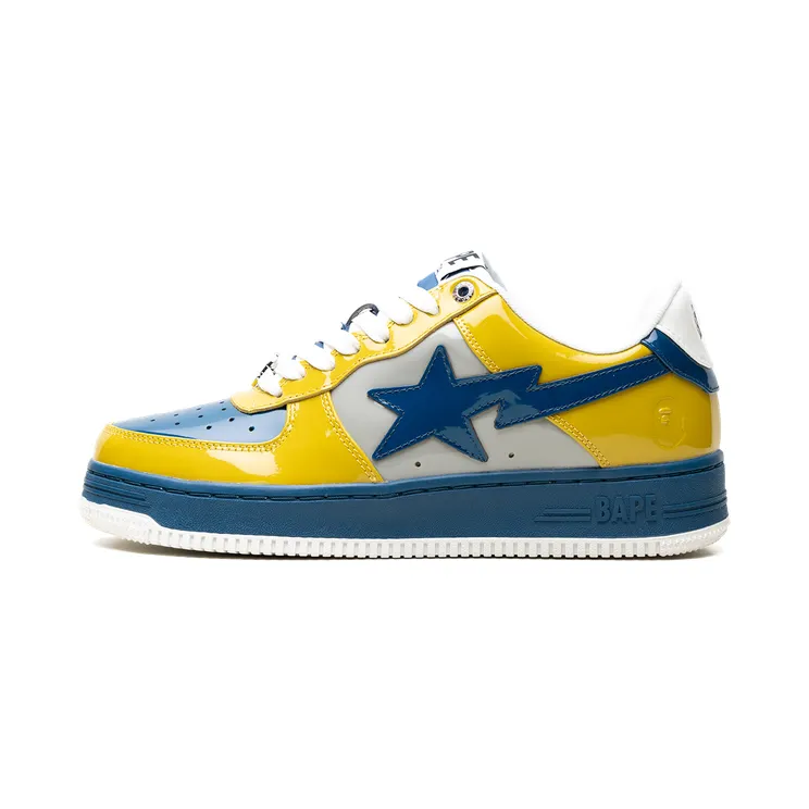 Bape Sta “Nostalgic Blue / Yellow” (1I80191006)