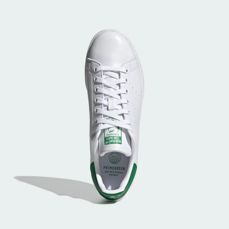 Adidas Stan Smith Cloud White / Cloud White / Green (FX5502)