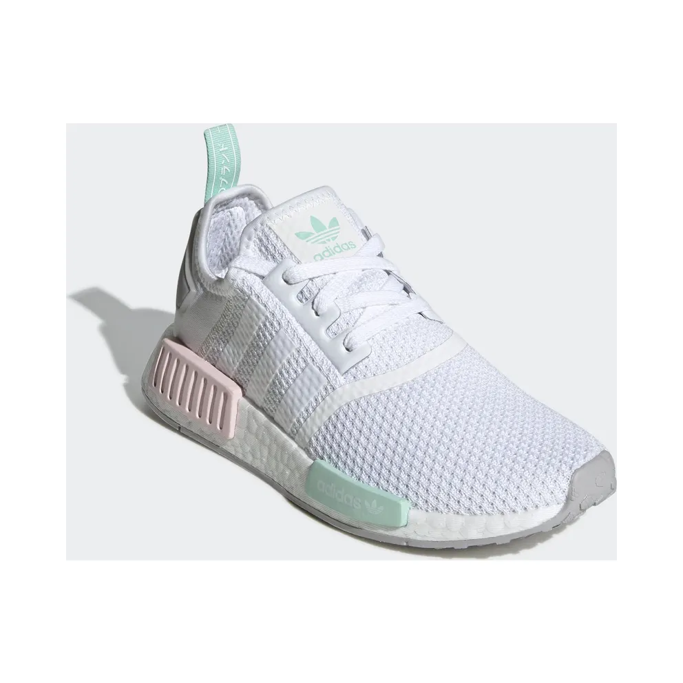 adidas NMD R1 White Grey Mint (W) Cloud White/Grey Two/Clear Mint (FX7197)
