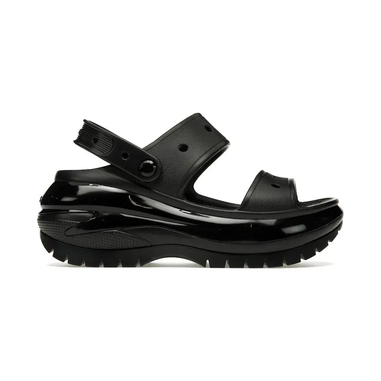 Crocs Mega Crush Sandal Black (207989-001)