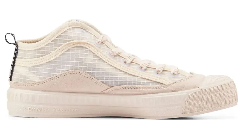 Hoge Sneakers Duuo Col Cover Tul D383320 Rosa Pastel