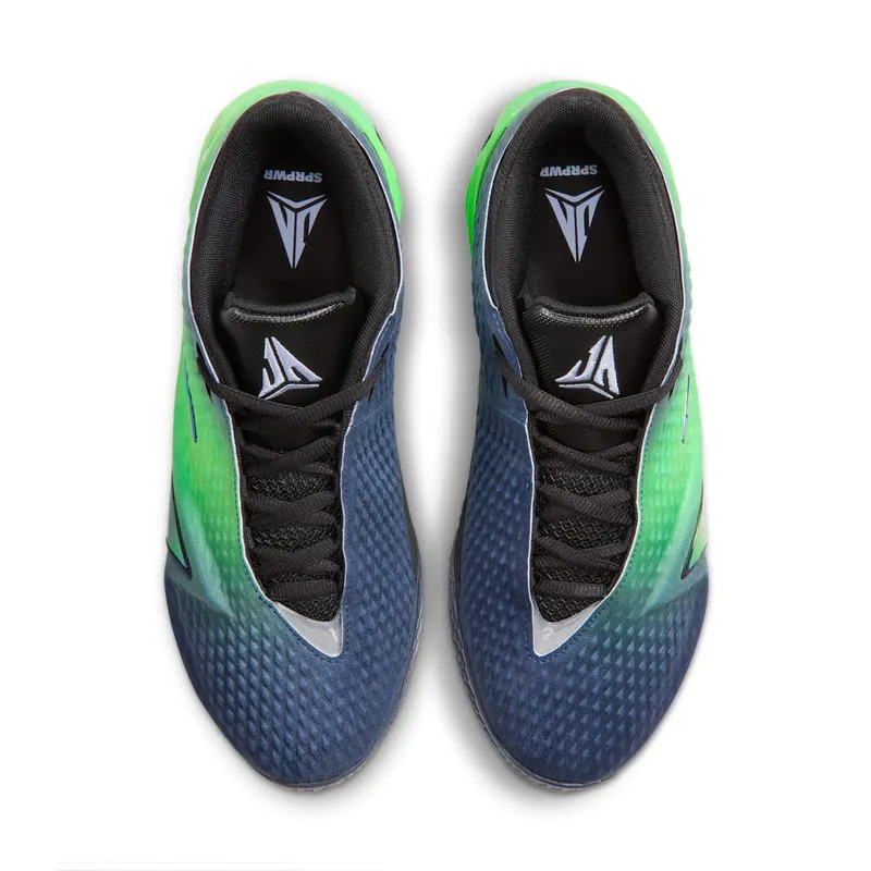 Nike Ja 4 – Nightmare – “Obsidian / Black / Voltage Green / Multi-Color” (IM4135-405)