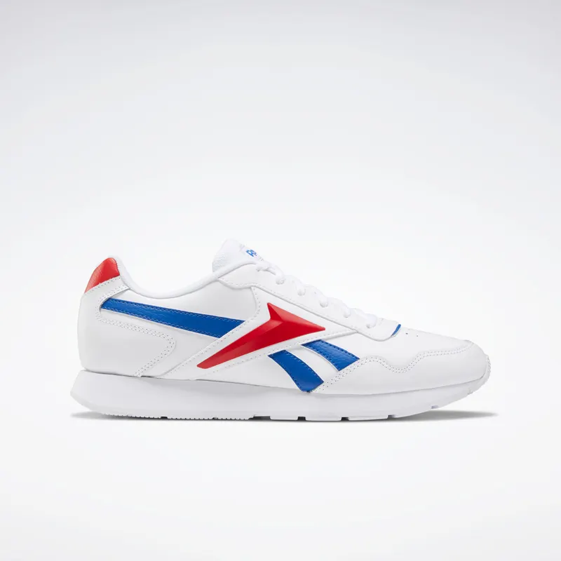 Reebok Royal Glide White / Vector Blue / Vector Red (FW6706)