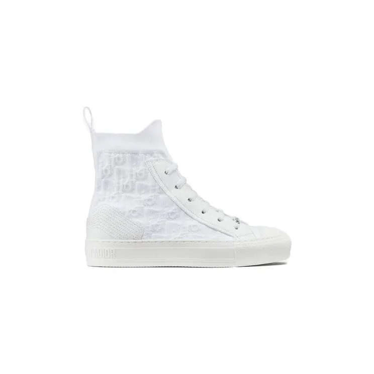 Dior Walk’N’Dior Mid Oblique White (KCK234TOK_S24W)