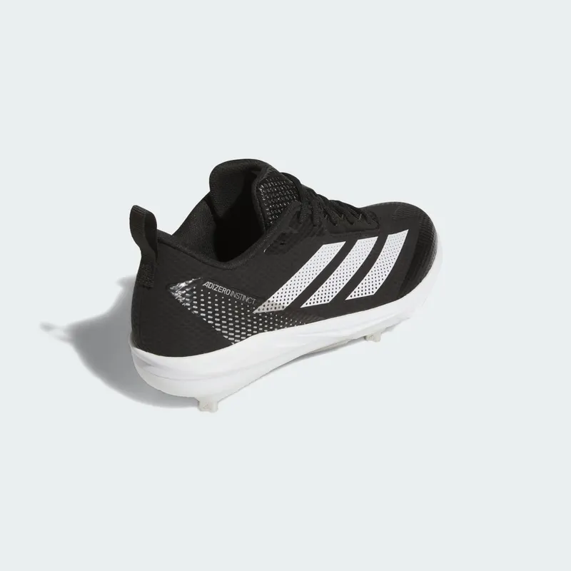 adidas Adizero Instinct 2.0 Core Black Cloud White Silver Metallic (JH6784)