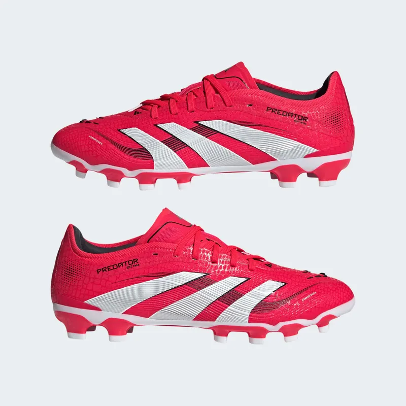 adidas Predator Pro MG Lucid Red Cloud White Core Black (ID3825)