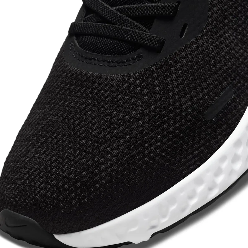 Nike Revolution 5 FlyEase Running (Extra Wide) Black (CJ9885-004)
