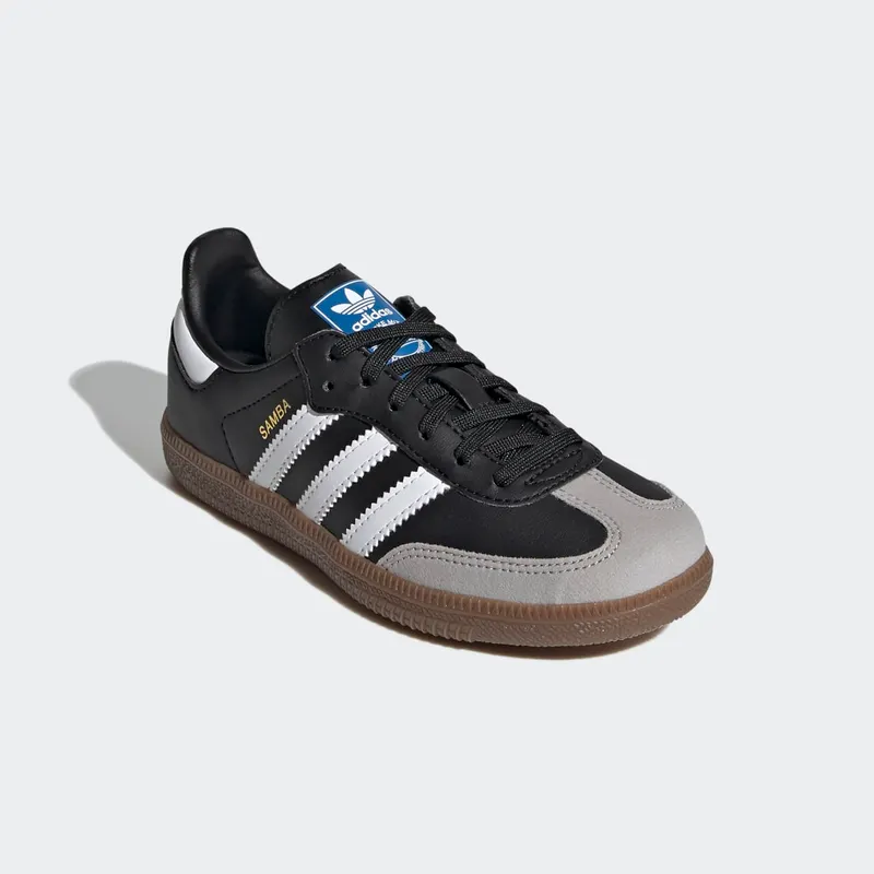 Adidas Samba OG Cloud White / Core Black / Gum (GZ8349)