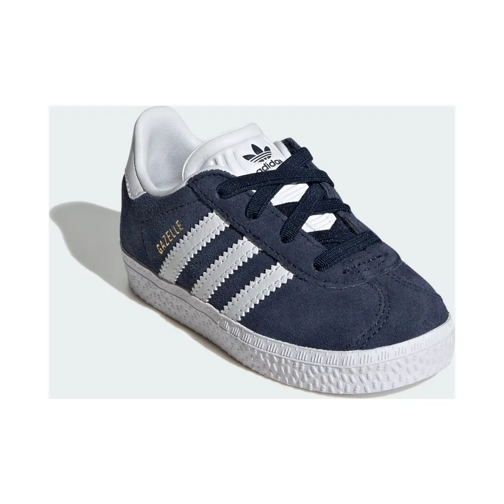 Adidas Gazelle Comfort Closure with Elastische Veters Kids Collegiate Navy / Cloud White / Cloud White (IH0337)
