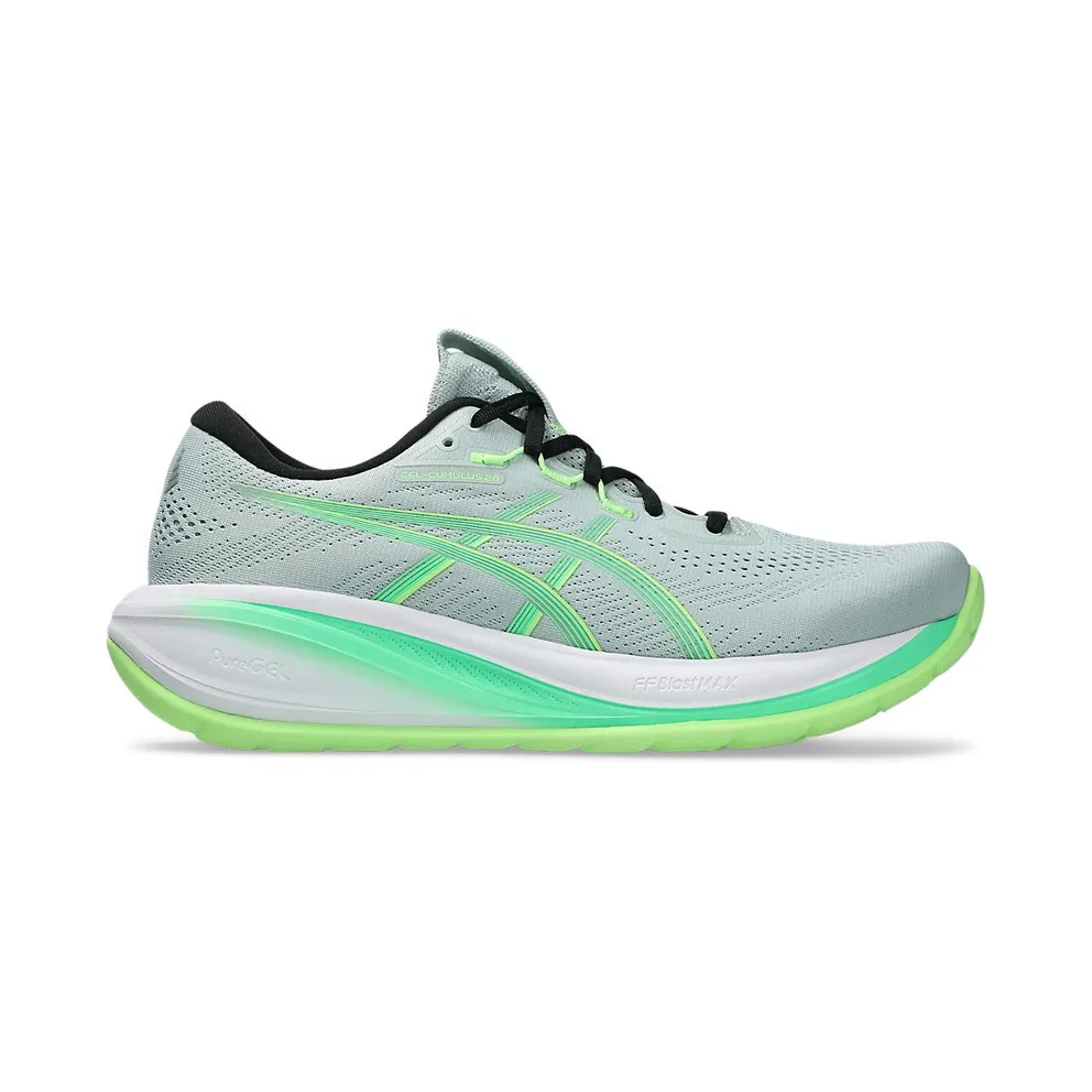 ASICS GEL-CUMULUS 28 “Cold Moss / Vital Green” (1011C143-400)