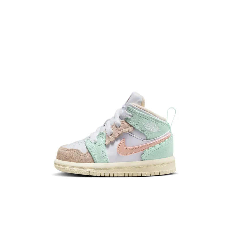 Jordan 1 Mid SE Scalloped Edge Jade Ice (DZ5360-100)