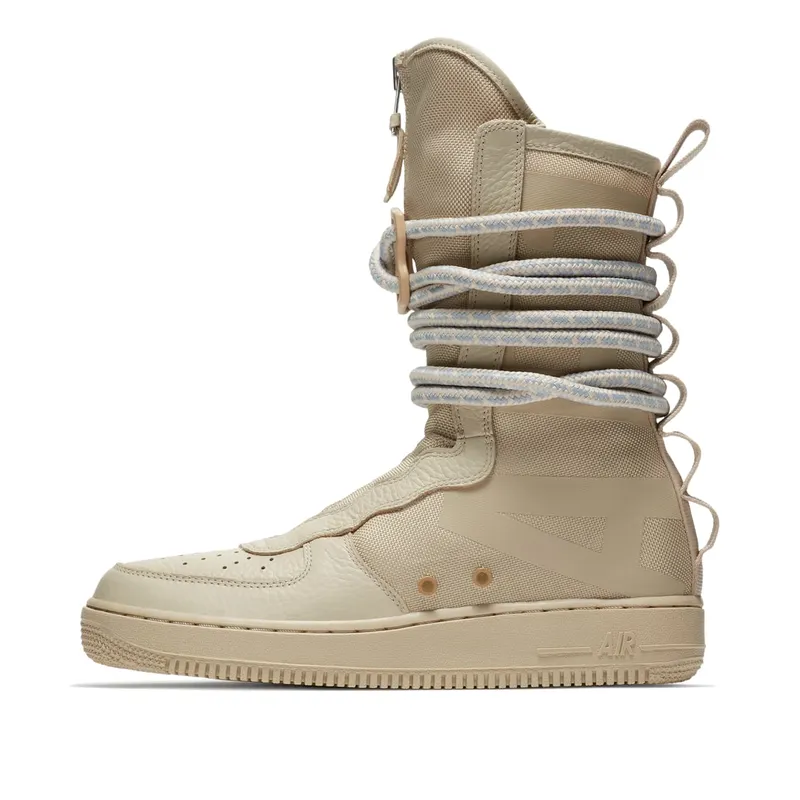 Nike SF Air Force 1 High Rattan Rattan/Rattan-White (AA1128-200)