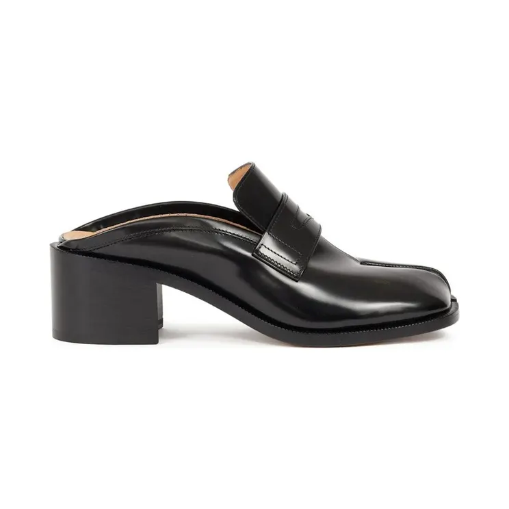 Maison Margiela H55 Tabi City Loafer Mule Black (S58WP0289 PS679 T8013)