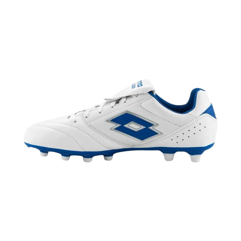 Lotto Stadio 200 III FG “White / Blue” (218126-1X5)
