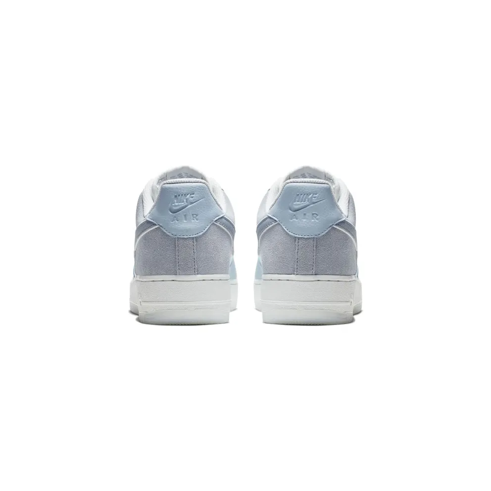Nike Air Force 1 Low Light Armory Blue Obsidian Mist Light Armory Blue/Obsidian Mist-Off White (AO2425-400)