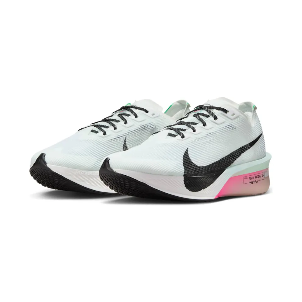 Nike ZoomX Vaporfly Next% 4 “White Hyper Pink Mint Foam” (HF6412-101)